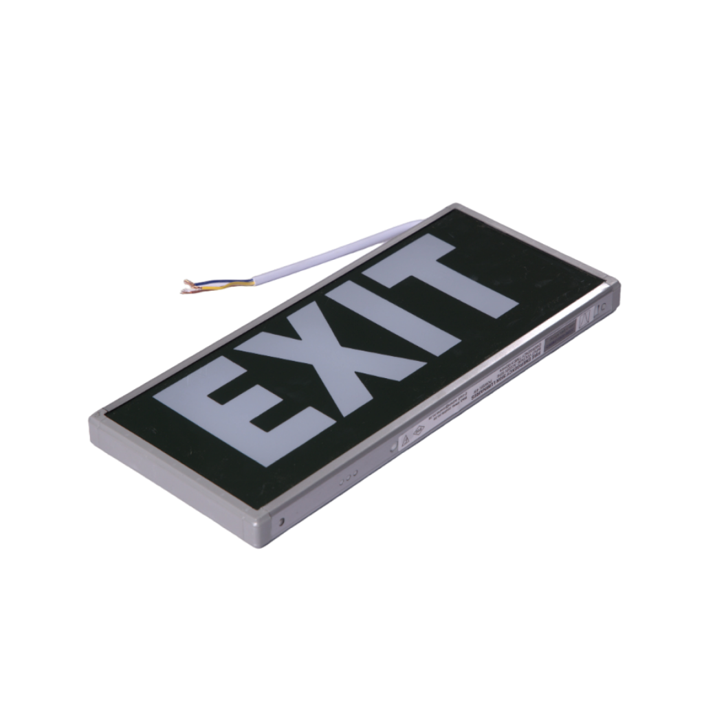 アルミニウム LED EXIT サイン LED Exit - Carina - Cosine Developments