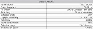 Cosine Developments CD-MV16 Product Specifications