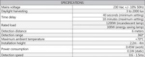 Cosine Developments CD-Y41 product specifications