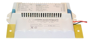 Cosine Developments, emergency lighting, durban, south africa, UPS Systems, ES10Wdc Emergency Kit