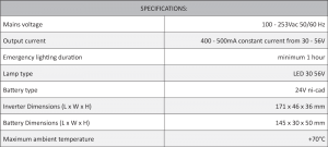 Cosine Developments LED Hydra product image